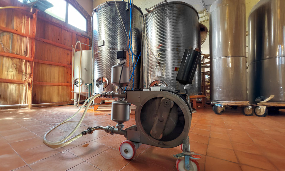 Vinificació amb filtració mínima